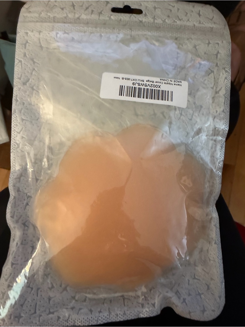Unlisted Nude Adhesive Silicone Nipple Covers